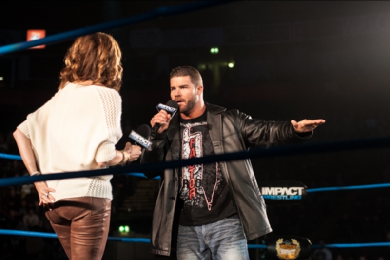 TNA Impact Wrestling: Την… πάτησε ο Gunner (photos+videos)