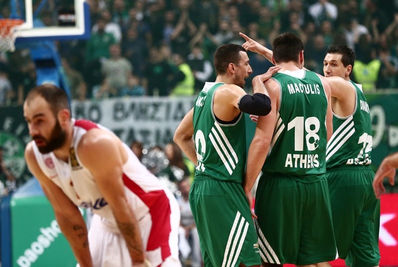 Παναθηναϊκός: Το «ευχαριστώ» του Ούκιτς (photos+video)