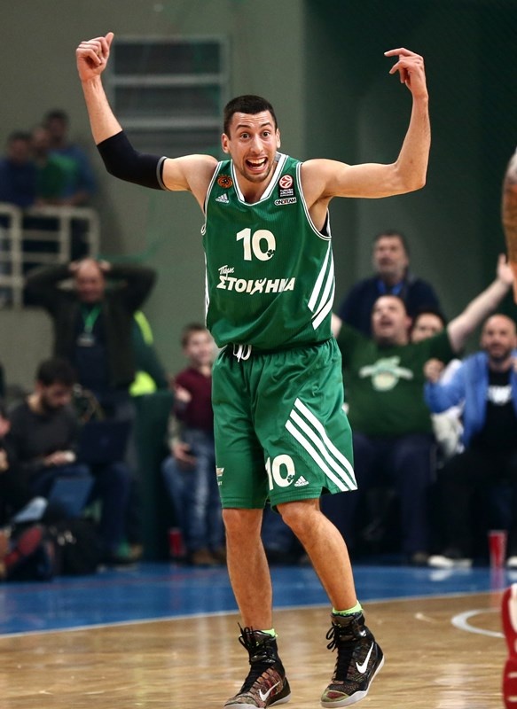 Παναθηναϊκός: Το «ευχαριστώ» του Ούκιτς (photos+video)