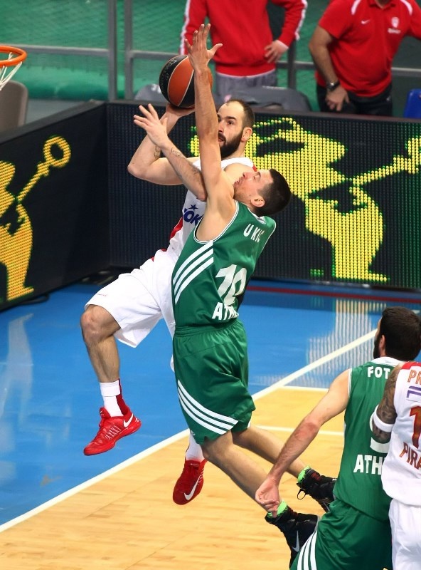 Παναθηναϊκός: Το «ευχαριστώ» του Ούκιτς (photos+video)