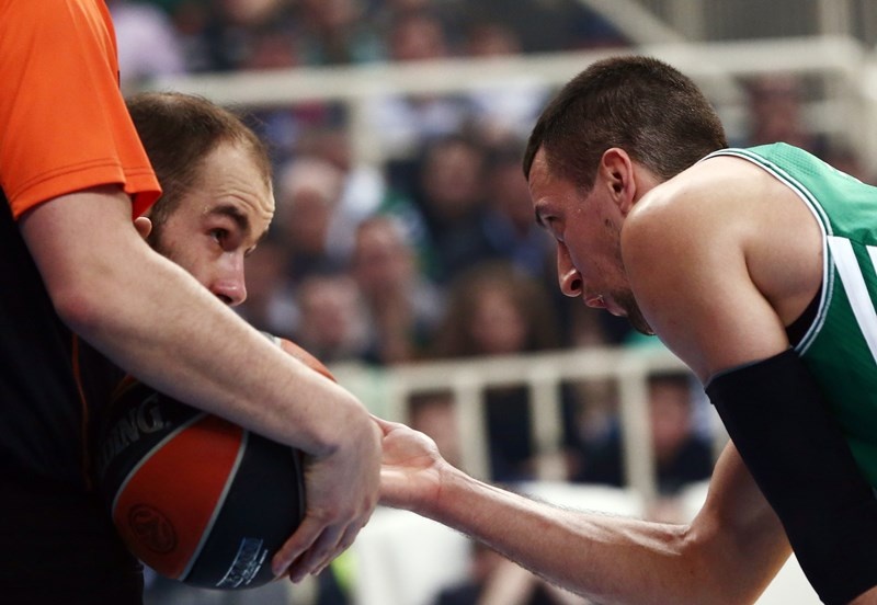 Παναθηναϊκός: Το «ευχαριστώ» του Ούκιτς (photos+video)