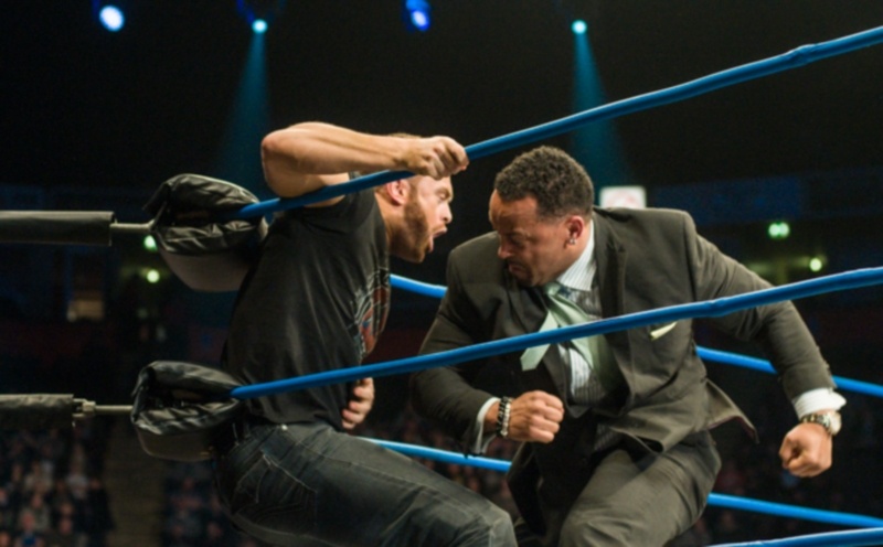 TNA Impact Wrestling: Την… πάτησε ο Gunner (photos+videos)