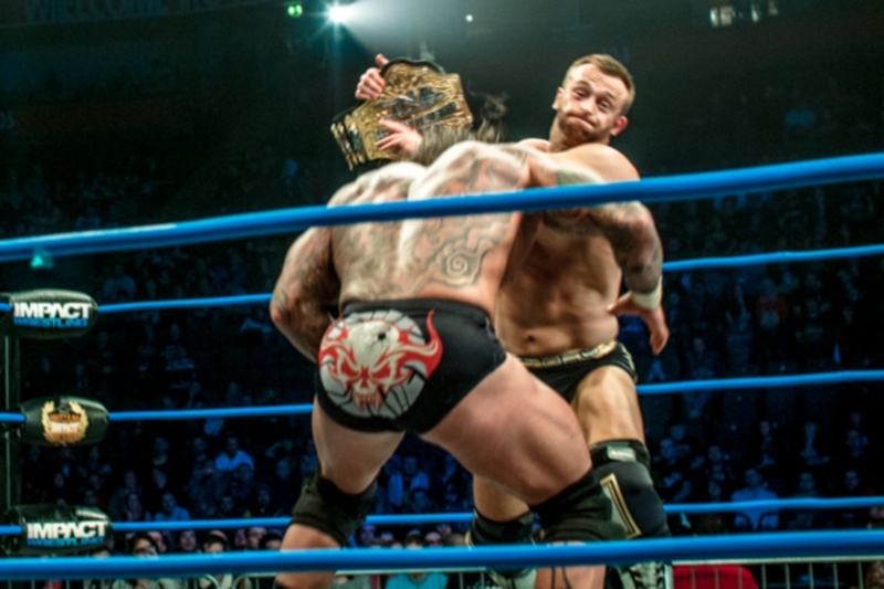 TNA Impact Wrestling: Την… πάτησε ο Gunner (photos+videos)