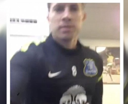 Έβερτον: Ο Μιραλάς και η Μις Κόστα Ρίκα (photos)