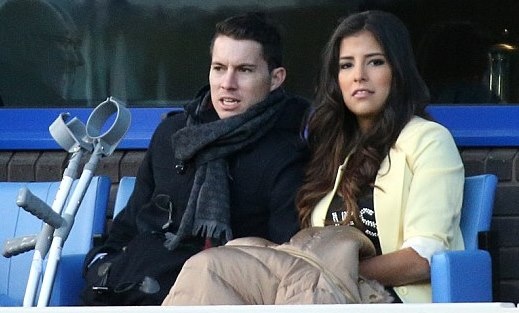 Έβερτον: Ο Μιραλάς και η Μις Κόστα Ρίκα (photos)