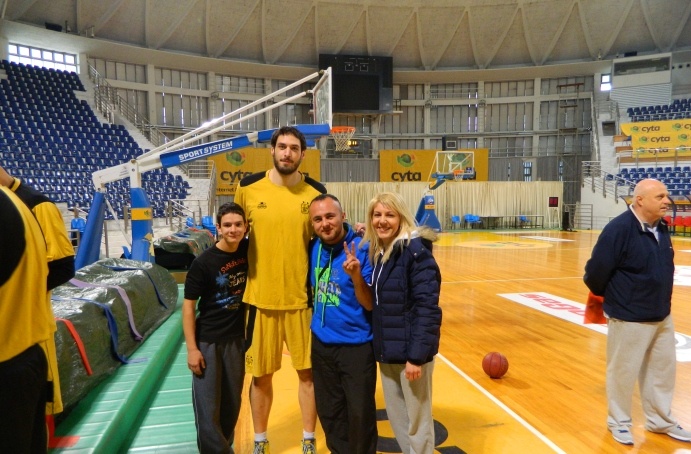 Άρης: Υψηλοί προσκεκλημένοι στο «Nick Galis Hall» (photos)