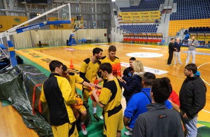 Άρης: Υψηλοί προσκεκλημένοι στο «Nick Galis Hall» (photos)