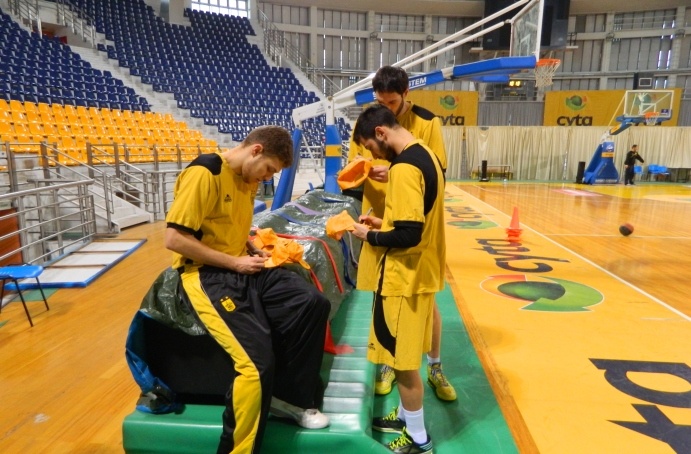 Άρης: Υψηλοί προσκεκλημένοι στο «Nick Galis Hall» (photos)