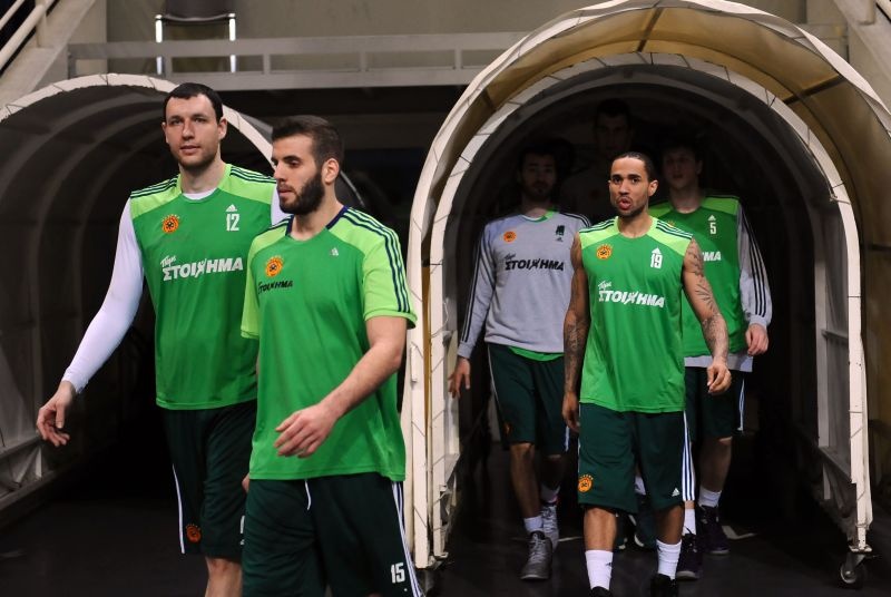 Παναθηναϊκός: Η «πρώτη» του Ράιτ (photos)
