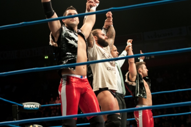 TNA Impact Wrestling: Την… πάτησε ο Gunner (photos+videos)