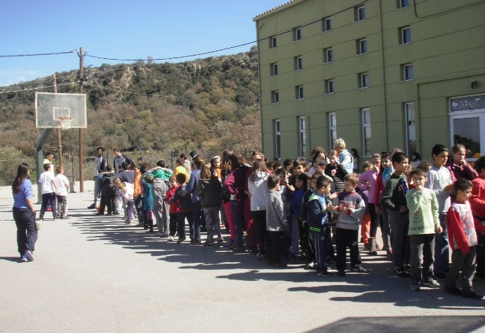 Ρέθυμνο: Διπλό «σουτ» σε Γωνιά, Πρινέ (photos)