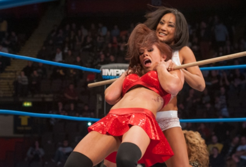 TNA Impact Wrestling: Την… πάτησε ο Gunner (photos+videos)