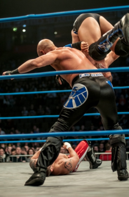 TNA Impact Wrestling: Την… πάτησε ο Gunner (photos+videos)