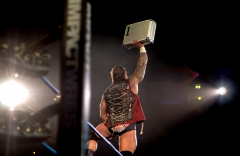 TNA Impact Wrestling: Την… πάτησε ο Gunner (photos+videos)