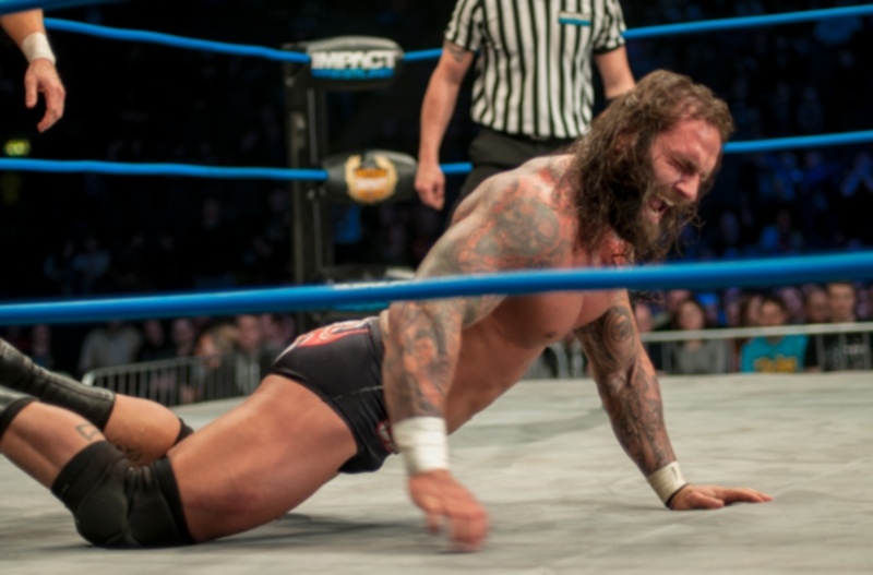 TNA Impact Wrestling: Την… πάτησε ο Gunner (photos+videos)