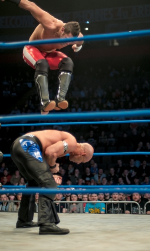 TNA Impact Wrestling: Την… πάτησε ο Gunner (photos+videos)