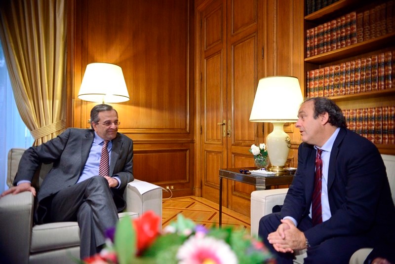 UEFA: Συνεργασία Ελλάδας και Ομοσπονδίας (photos)