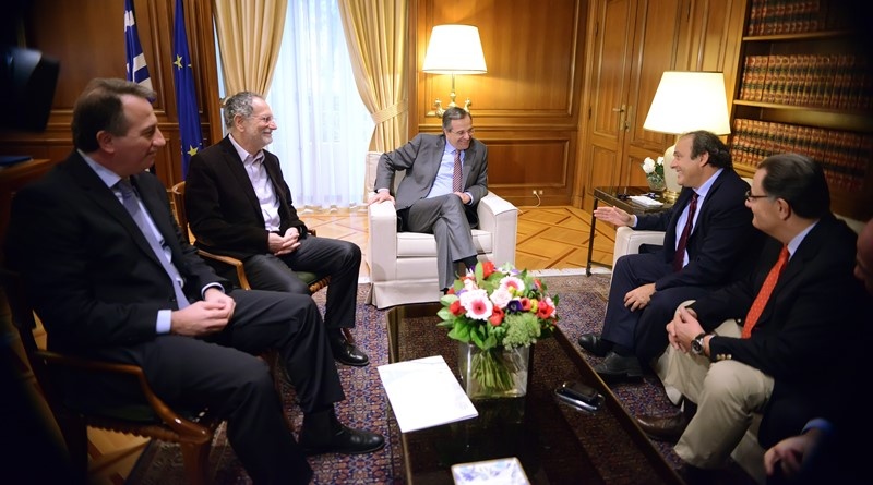 UEFA: Συνεργασία Ελλάδας και Ομοσπονδίας (photos)