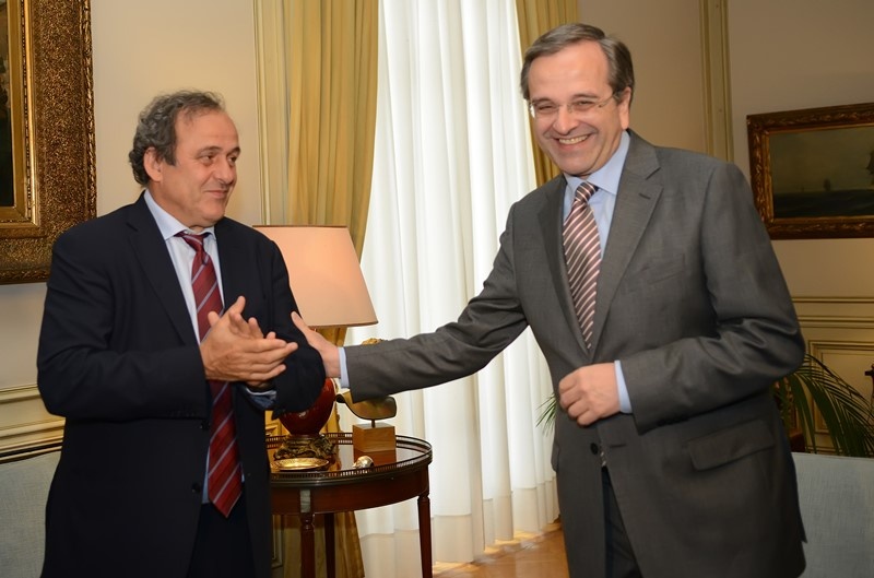 UEFA: Συνεργασία Ελλάδας και Ομοσπονδίας (photos)