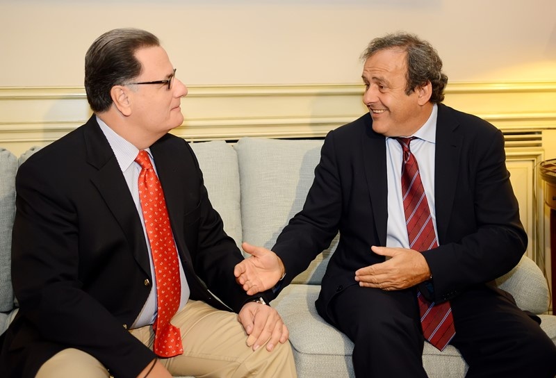 UEFA: Συνεργασία Ελλάδας και Ομοσπονδίας (photos)