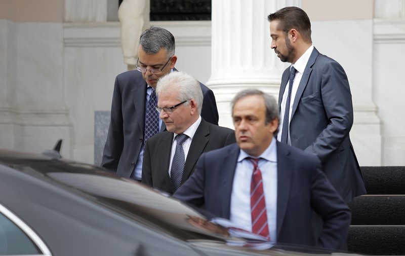 UEFA: Συνεργασία Ελλάδας και Ομοσπονδίας (photos)