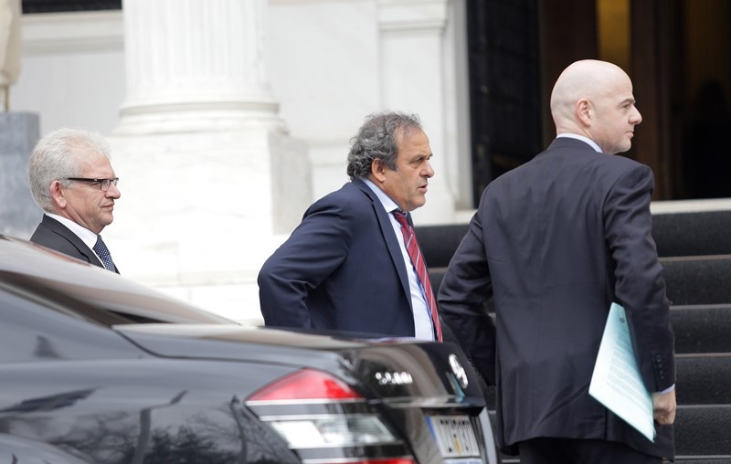 UEFA: Συνεργασία Ελλάδας και Ομοσπονδίας (photos)