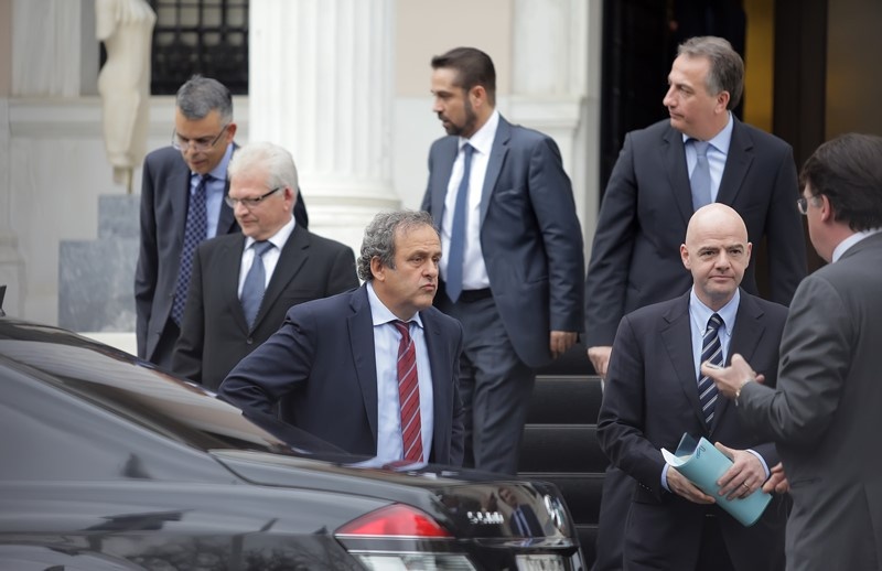 UEFA: Συνεργασία Ελλάδας και Ομοσπονδίας (photos)