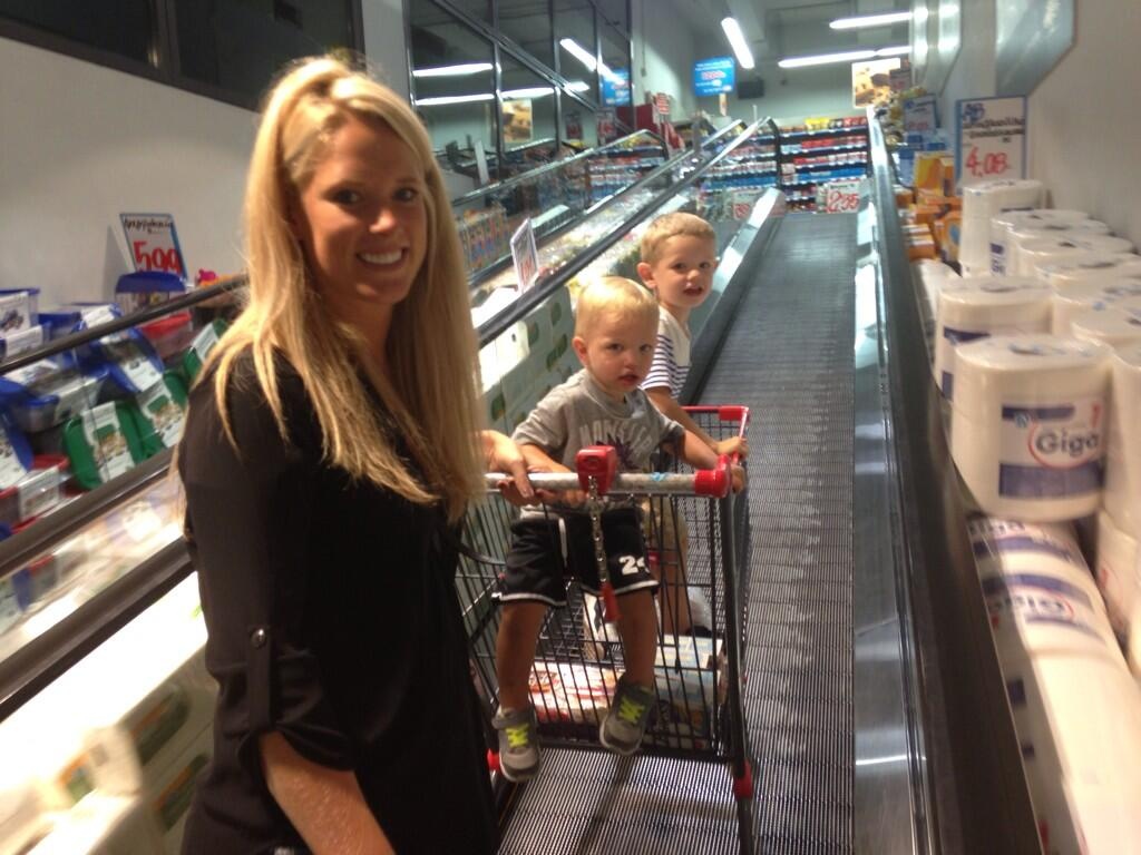 Ολυμπιακός: Η Ελίζ ο... καλύτερος συμπαίκτης του Λοτζέσκι! (photo)