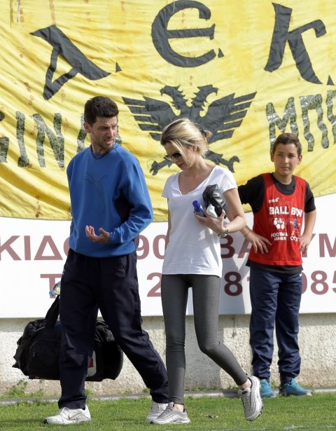 Θύελλα Ραφήνας – ΑΕΚ: Η γιατρός που τρέλανε τον κόσμο (photos)