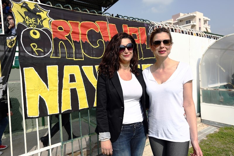 Θύελλα Ραφήνας – ΑΕΚ: Η γιατρός που τρέλανε τον κόσμο (photos)