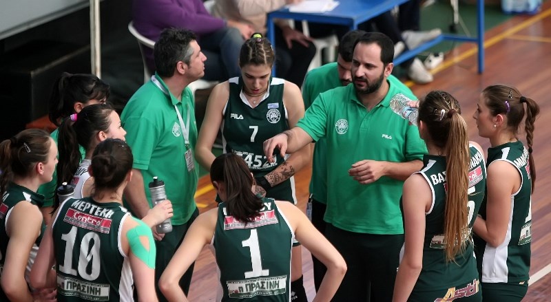 Παναθηναϊκός: «13άρι» μετά τον Ολυμπιακό οι «πράσινες» (photos)