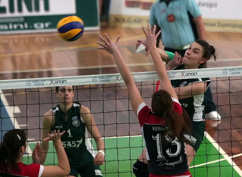 Παναθηναϊκός: «13άρι» μετά τον Ολυμπιακό οι «πράσινες» (photos)