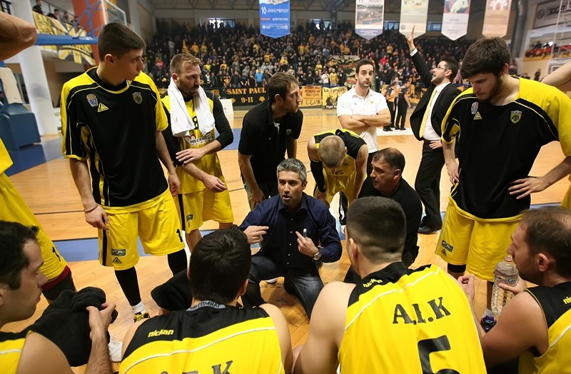 ΑΕΚ: Στον πόντο την Καβάλα, τιμήθηκε ο Παυλής (photos)