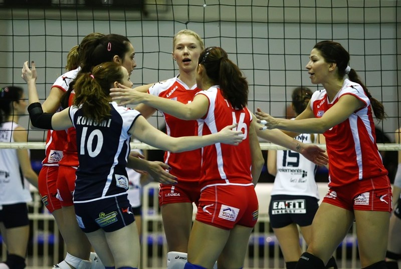 Ολυμπιακός: Δεινοπάθησαν για το... 3-0 οι «ερυθρόλευκες» (photos)