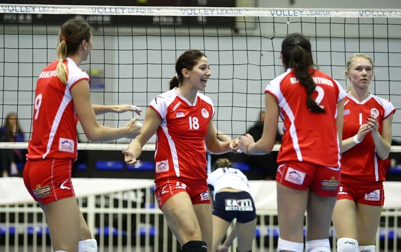Ολυμπιακός: Δεινοπάθησαν για το... 3-0 οι «ερυθρόλευκες» (photos)