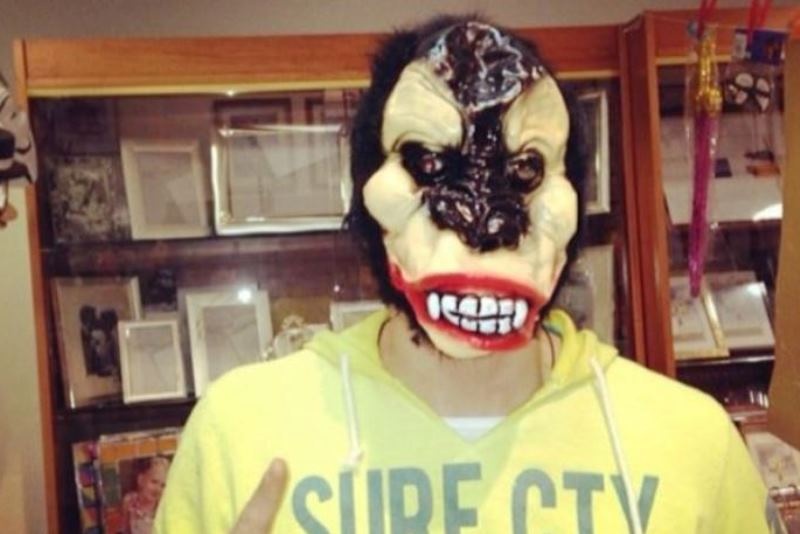 Εργοτέλης: Ο... μασκαράς Στοΐκοβιτς (photos)