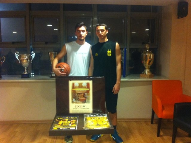 Άρης: «Παρών» και ο Μποχωρίδης (photos)