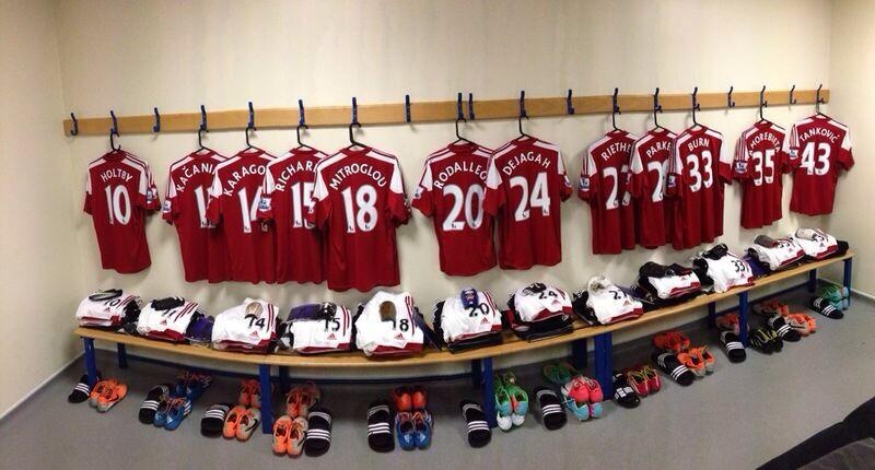 Φούλαμ: Η ερυθρόλευκη φανέλα του Μήτρογλου (photos)