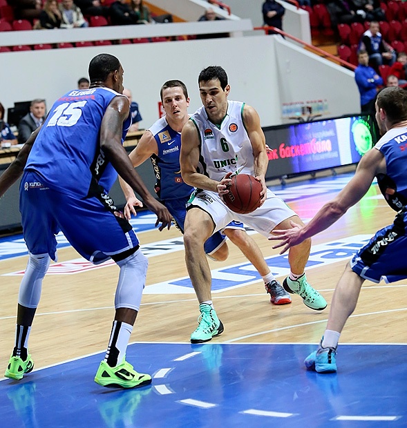 Ούνιξ Καζάν: «Έλαμψε» το ελληνικό τρίο (photos)