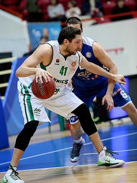 Ούνιξ Καζάν: «Έλαμψε» το ελληνικό τρίο (photos)