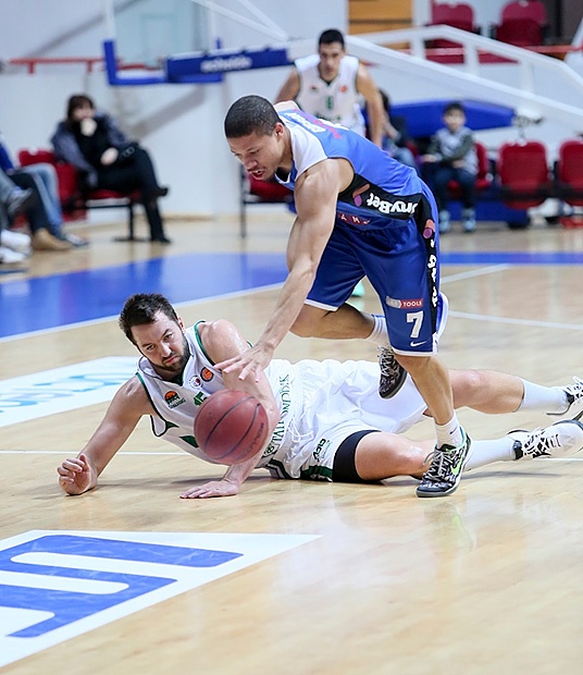 Ούνιξ Καζάν: «Έλαμψε» το ελληνικό τρίο (photos)