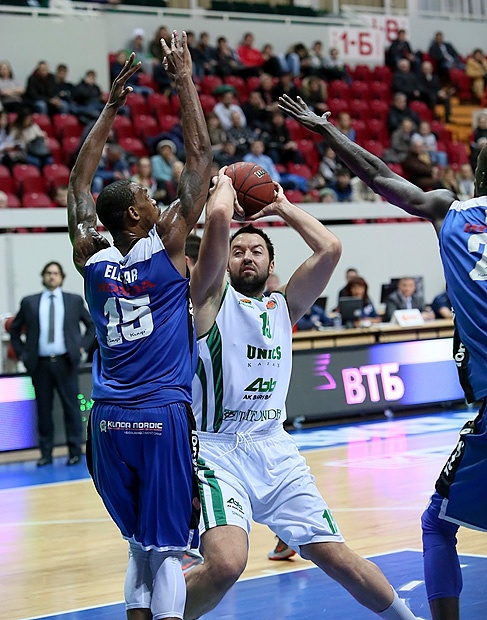 Ούνιξ Καζάν: «Έλαμψε» το ελληνικό τρίο (photos)