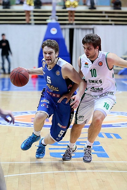 Ούνιξ Καζάν: «Έλαμψε» το ελληνικό τρίο (photos)