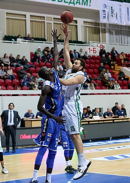 Ούνιξ Καζάν: «Έλαμψε» το ελληνικό τρίο (photos)