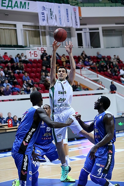 Ούνιξ Καζάν: «Έλαμψε» το ελληνικό τρίο (photos)