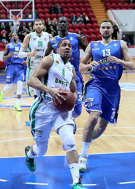 Ούνιξ Καζάν: «Έλαμψε» το ελληνικό τρίο (photos)