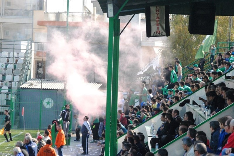 «Βυσσινί» θύελλα στον Εύοσμο (photos)