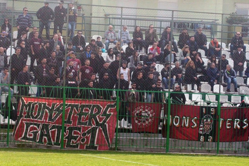 «Βυσσινί» θύελλα στον Εύοσμο (photos)