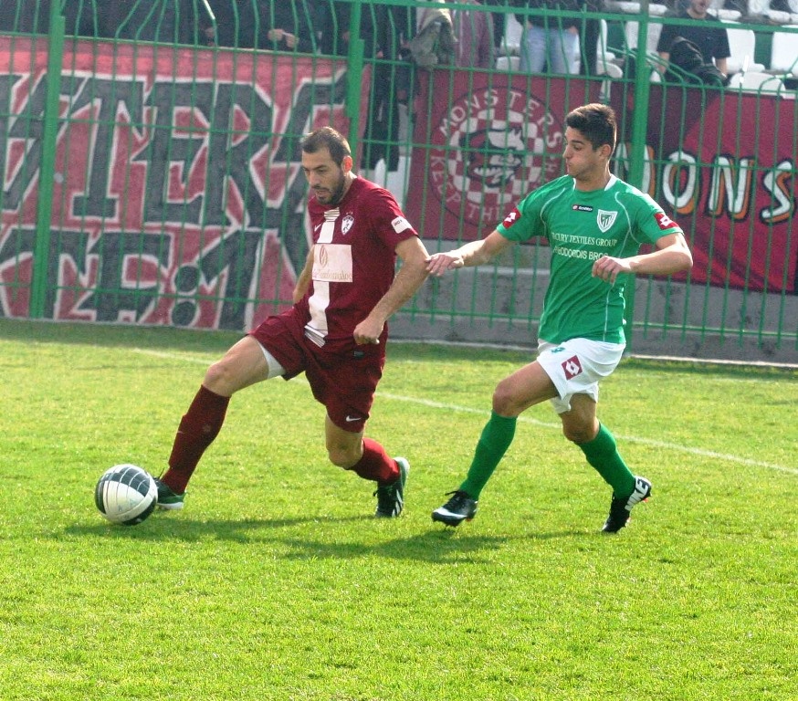 «Βυσσινί» θύελλα στον Εύοσμο (photos)