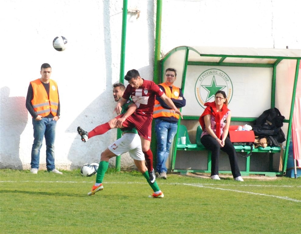 «Βυσσινί» θύελλα στον Εύοσμο (photos)